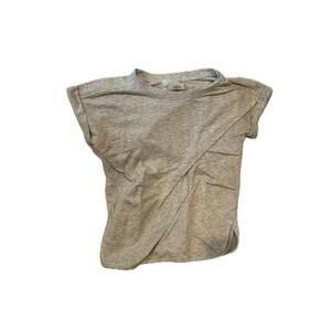 Cupio Semi Tank Gray T-Shirt Womans Sz S